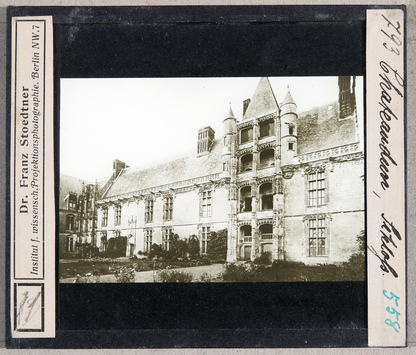 Vorschaubild Chateaudun: Schloss (Stoedtner-Nr. 793) 